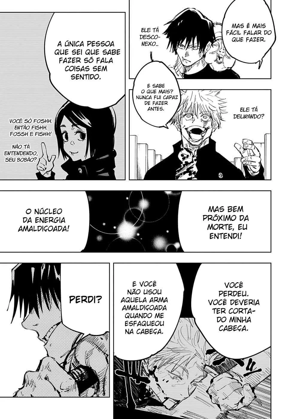 Read Jujutsu Kaisen PT-BR Manga Online