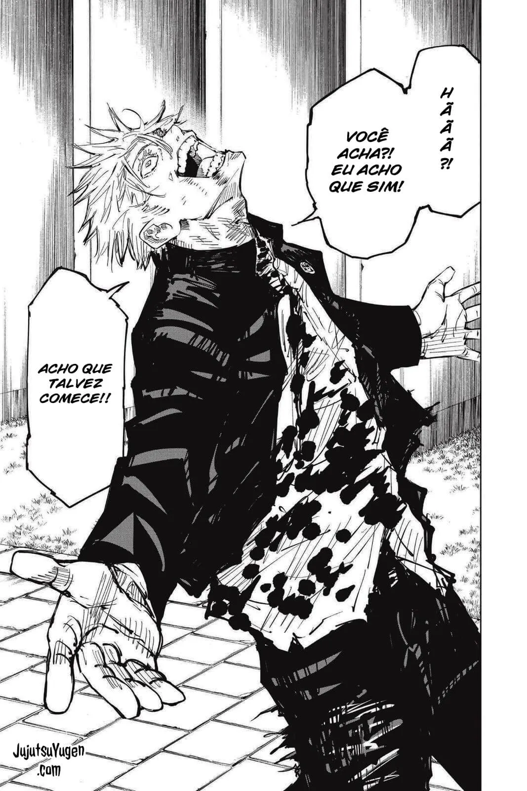 Read Jujutsu Kaisen PT-BR Manga Online
