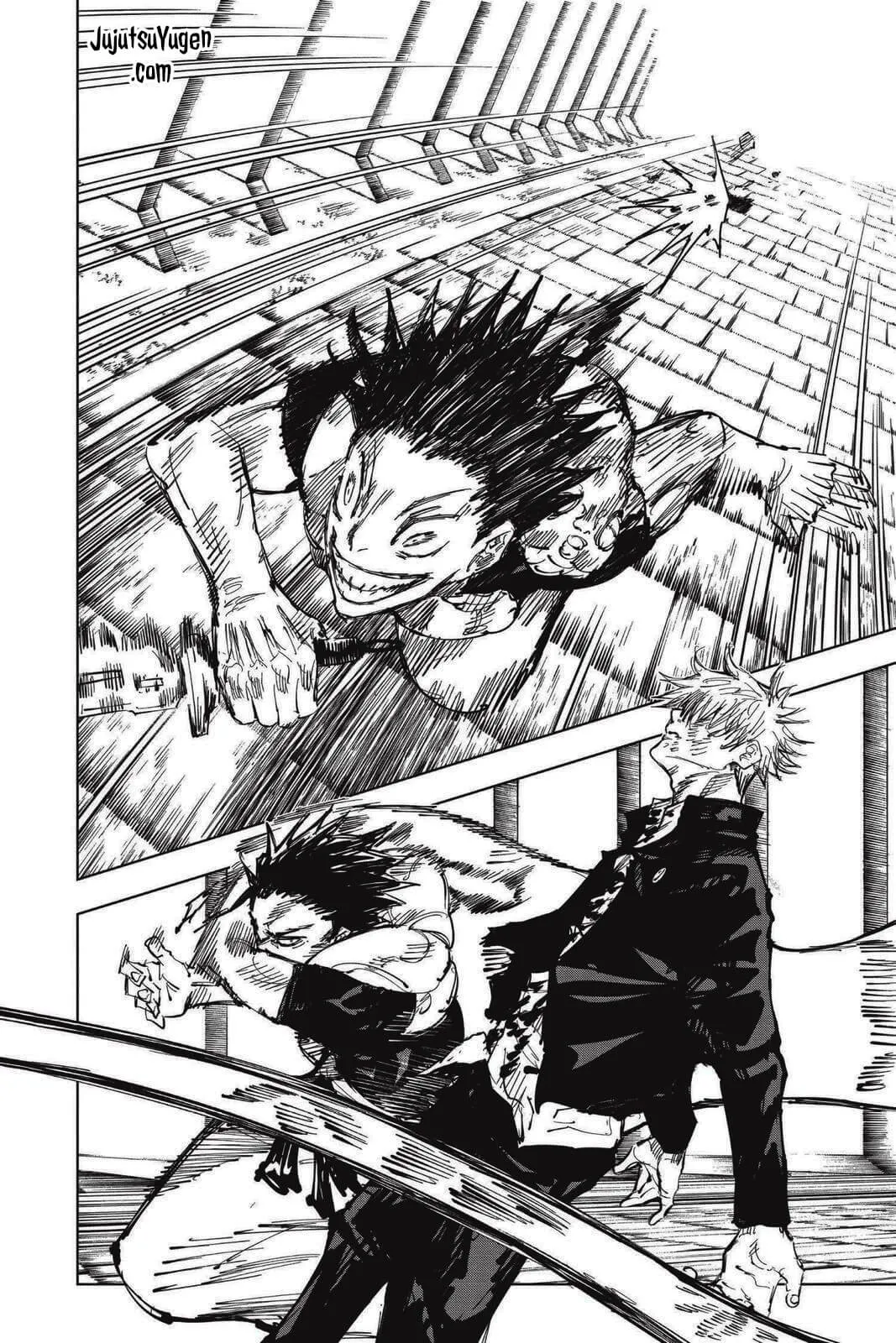 Read Jujutsu Kaisen PT-BR Manga Online