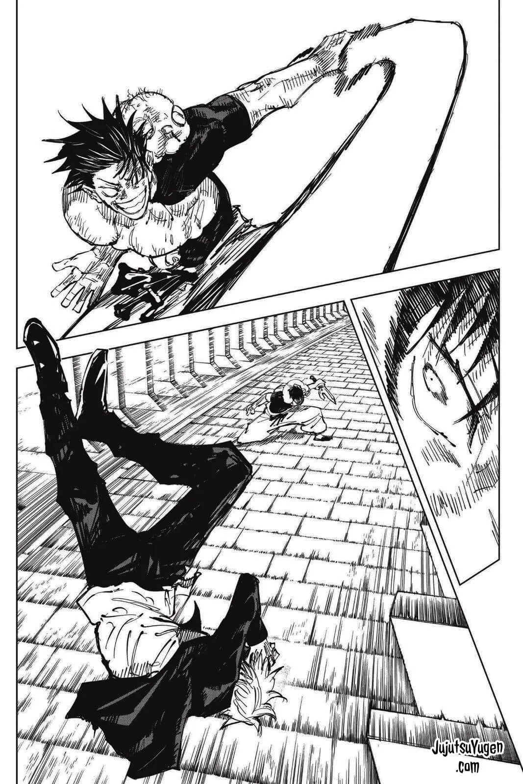 Read Jujutsu Kaisen PT-BR Manga Online