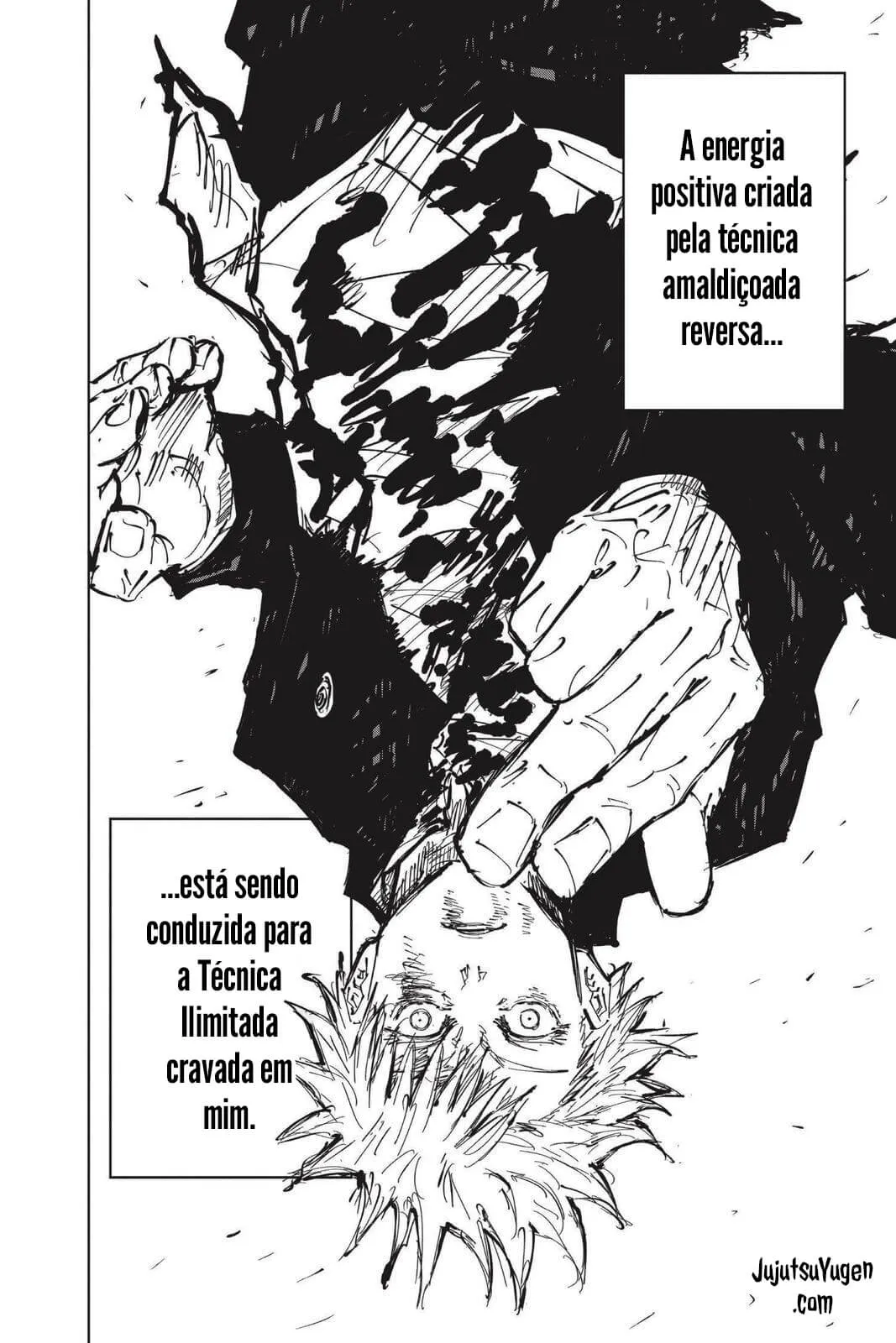 Read Jujutsu Kaisen PT-BR Manga Online