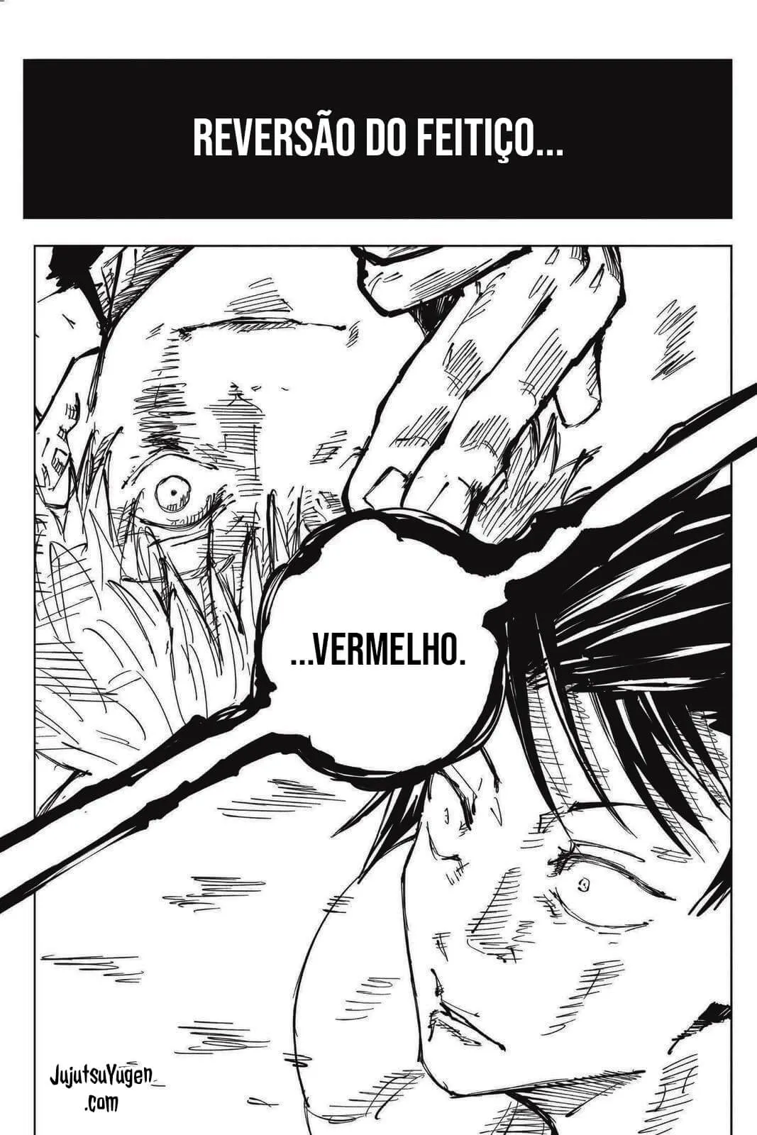 Read Jujutsu Kaisen PT-BR Manga Online