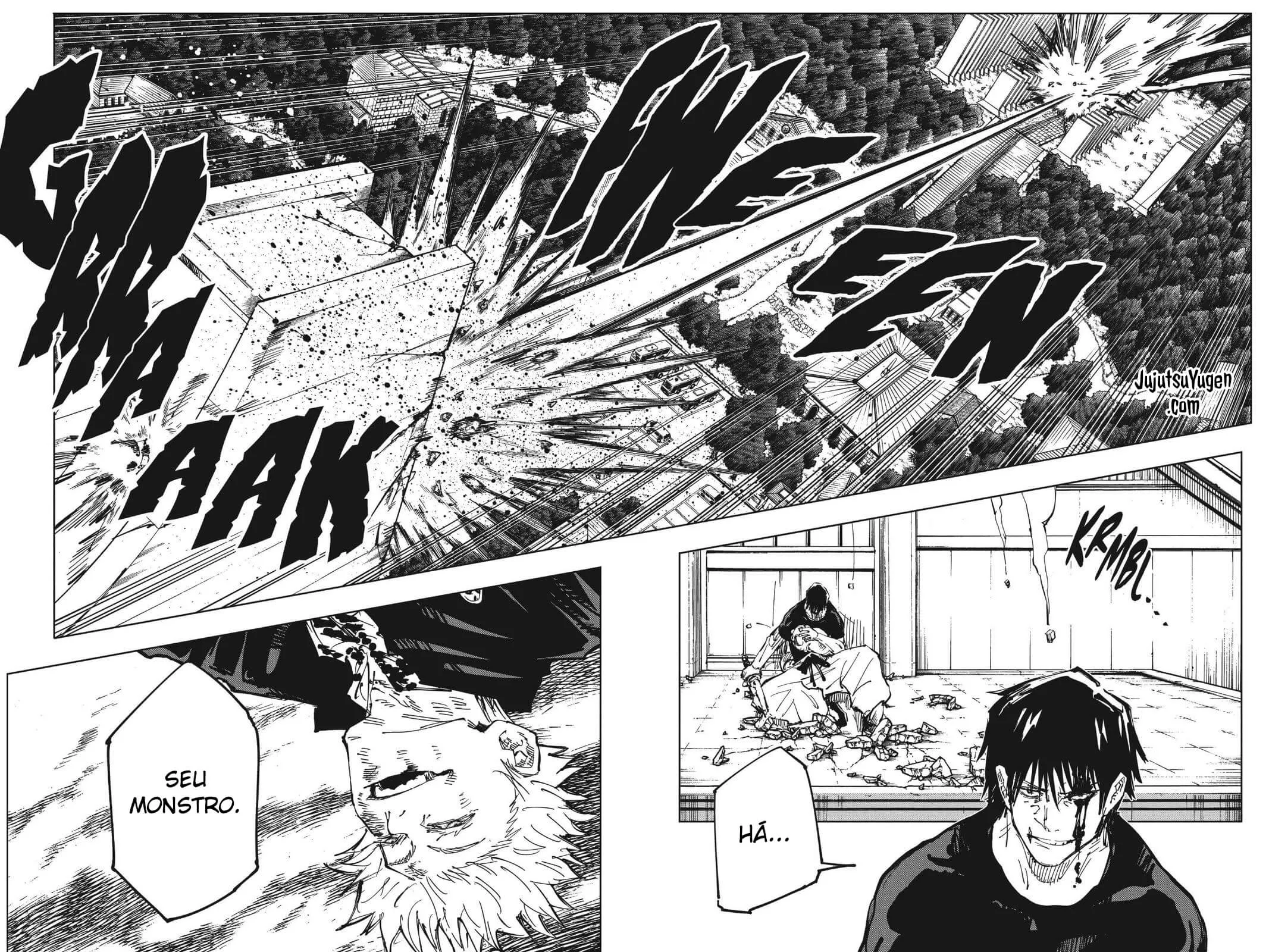 Read Jujutsu Kaisen PT-BR Manga Online