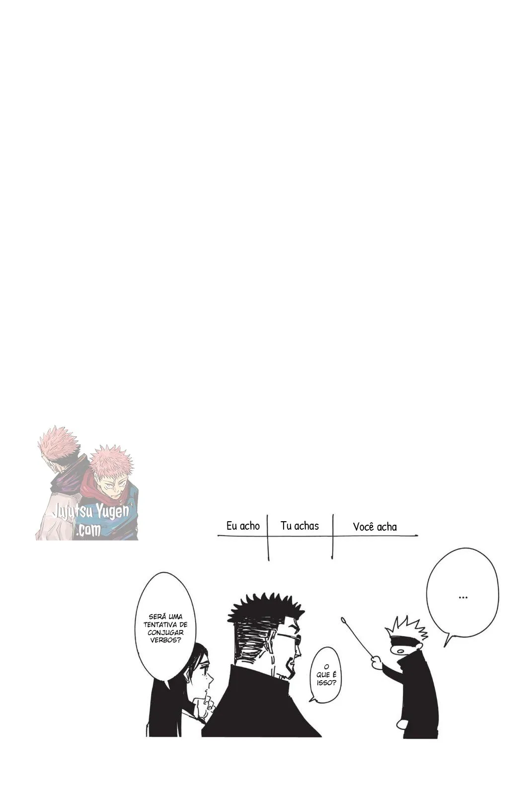 Read Jujutsu Kaisen PT-BR Manga Online