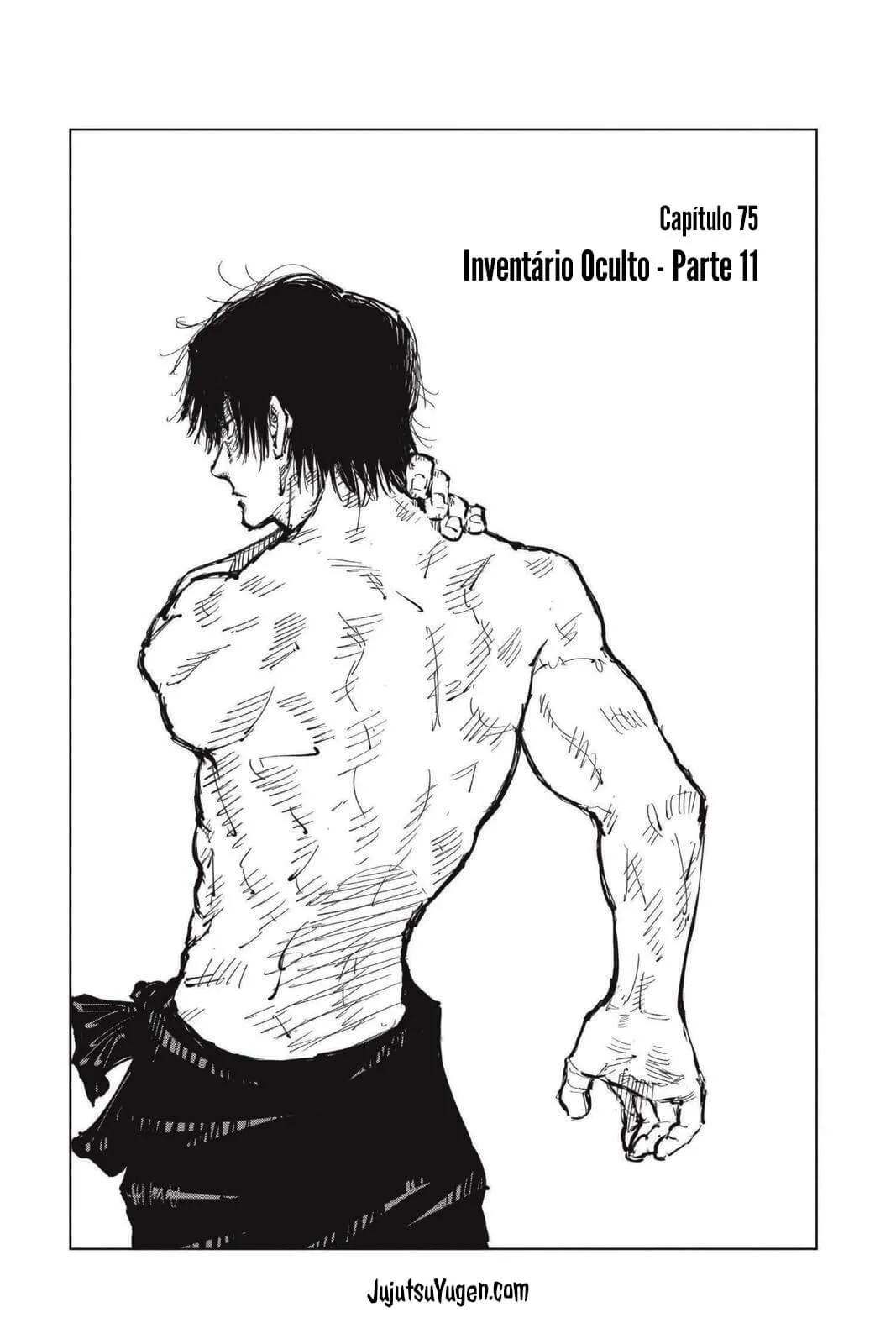 Read Jujutsu Kaisen PT-BR Manga Online