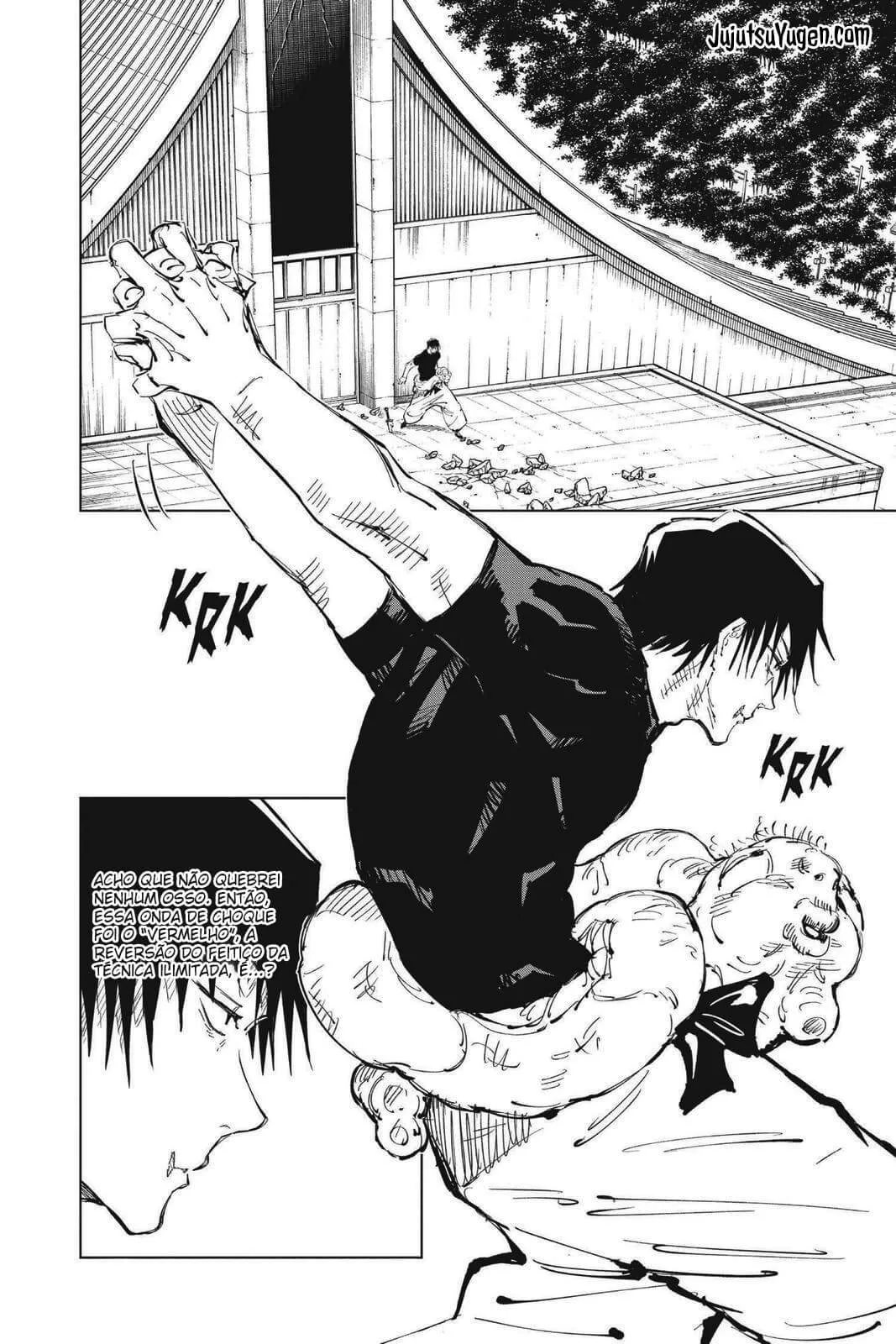 Read Jujutsu Kaisen PT-BR Manga Online