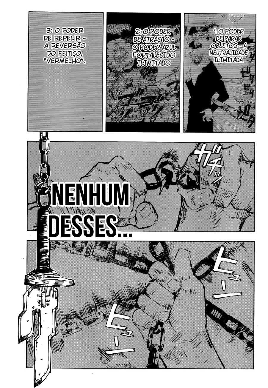 Read Jujutsu Kaisen PT-BR Manga Online