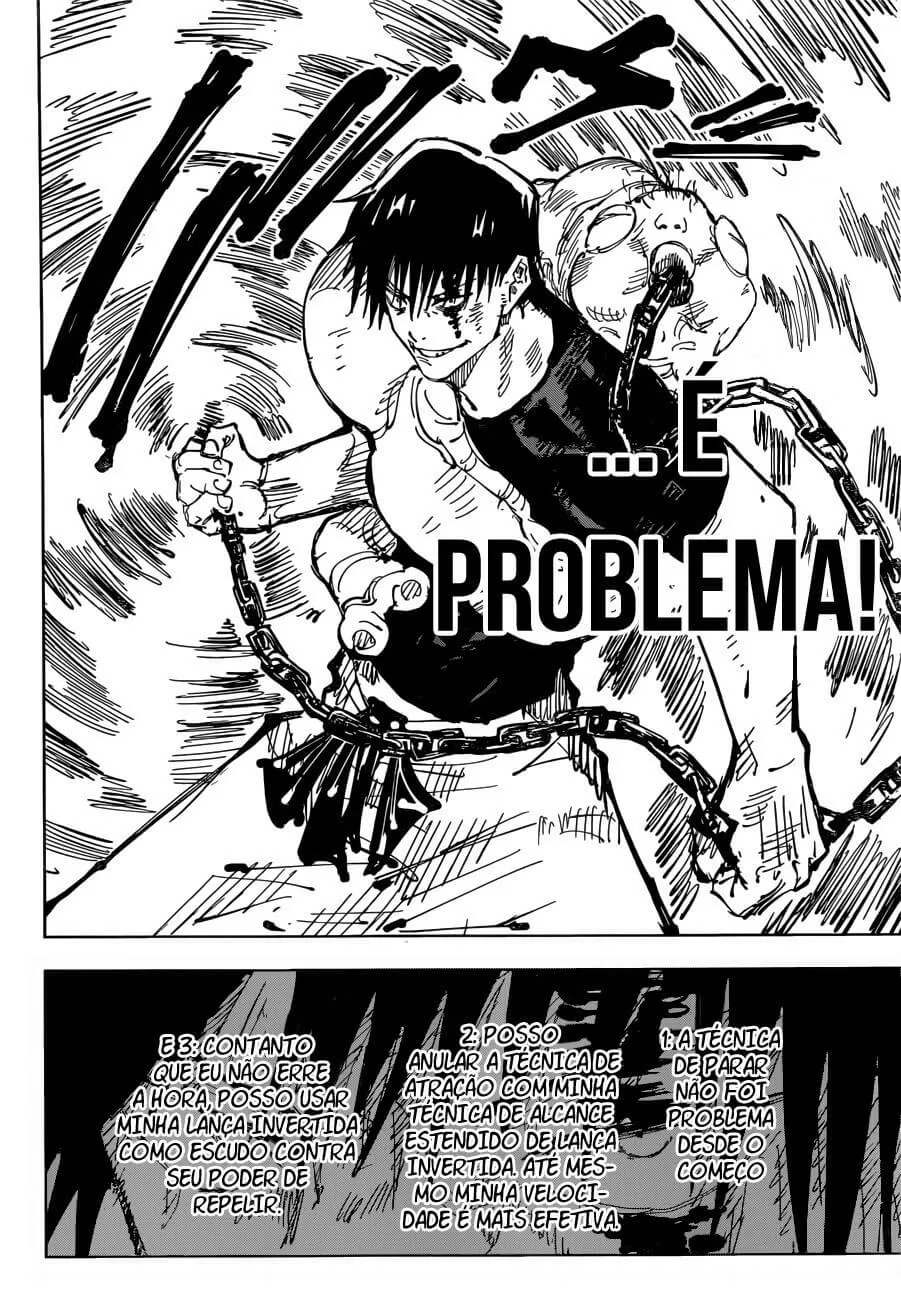 Read Jujutsu Kaisen PT-BR Manga Online