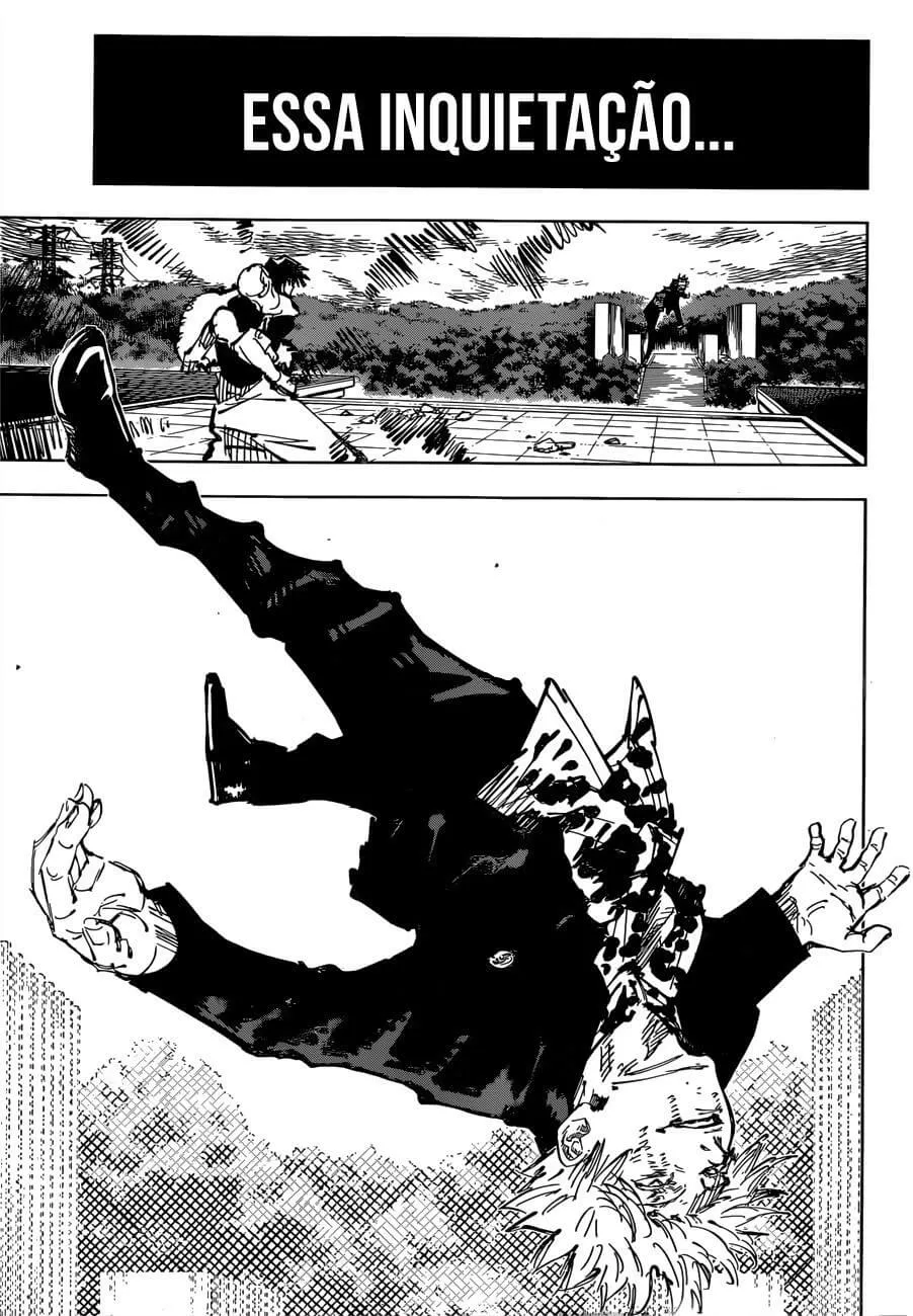 Read Jujutsu Kaisen PT-BR Manga Online