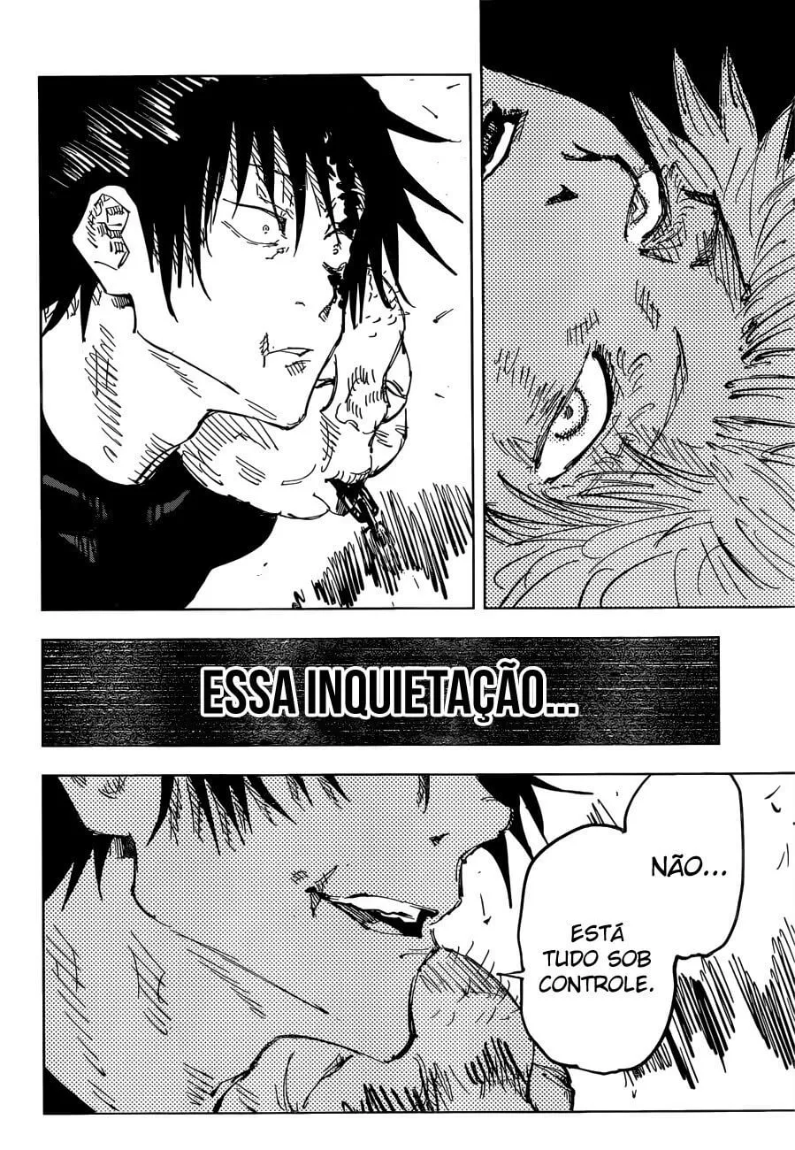 Read Jujutsu Kaisen PT-BR Manga Online