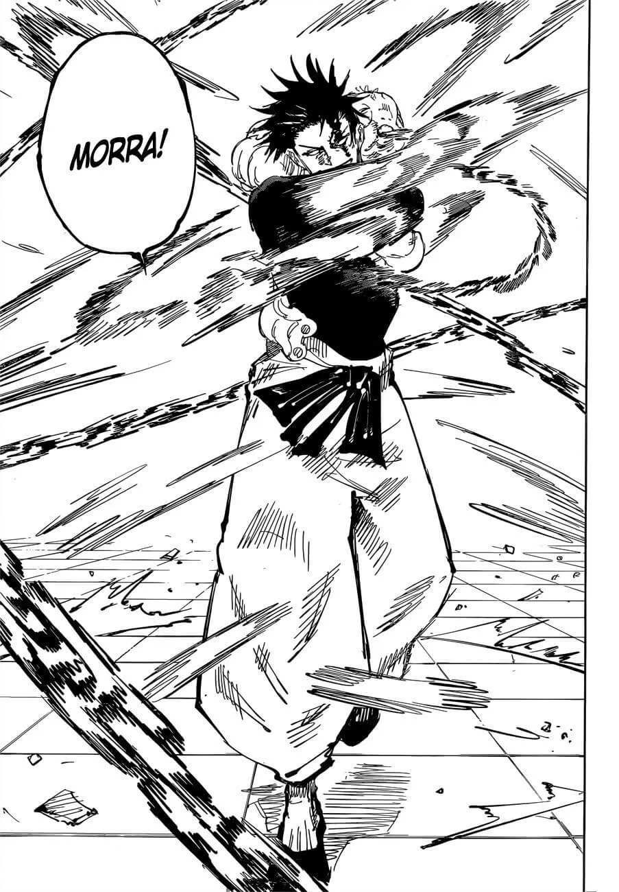 Read Jujutsu Kaisen PT-BR Manga Online