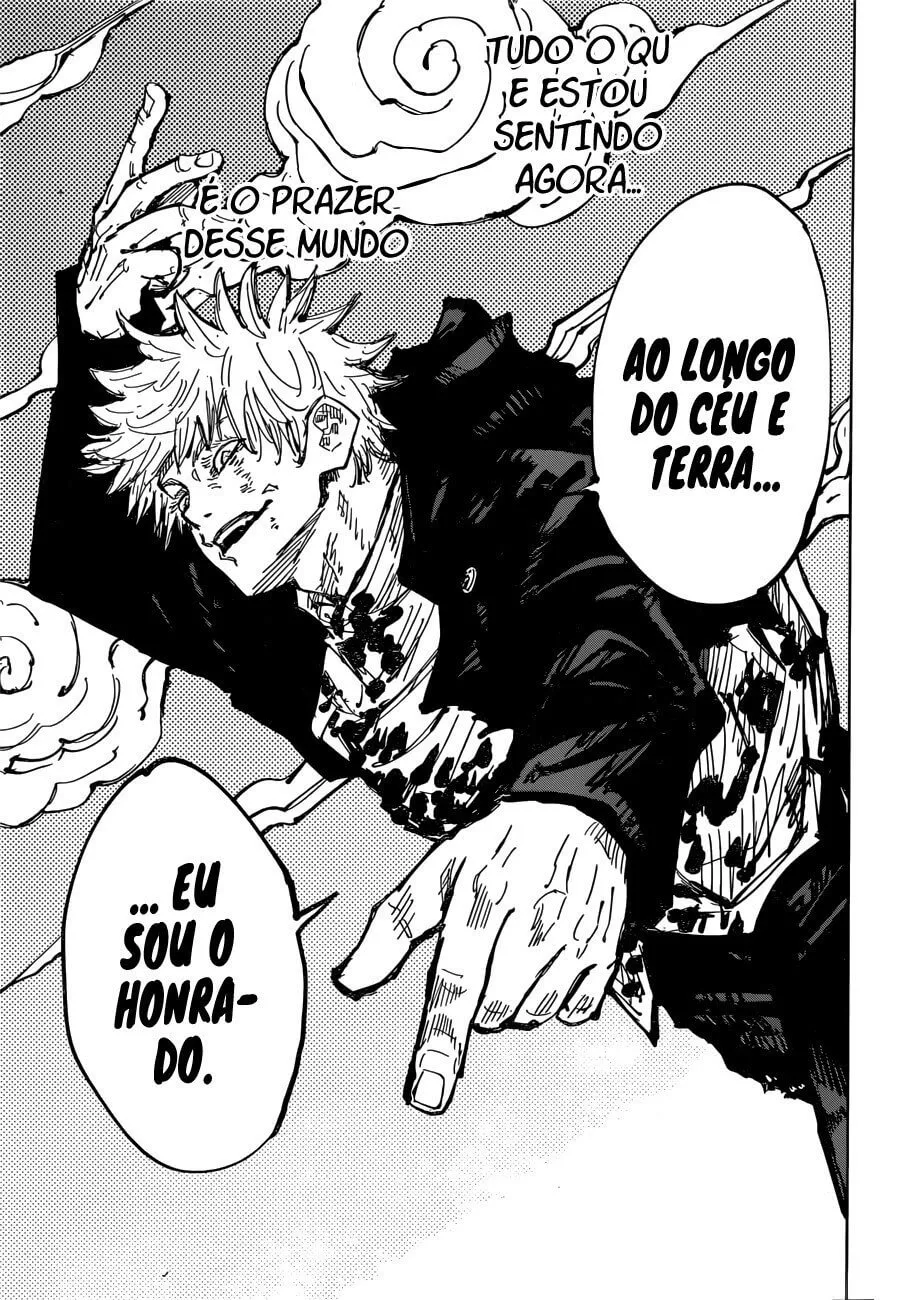 Read Jujutsu Kaisen PT-BR Manga Online
