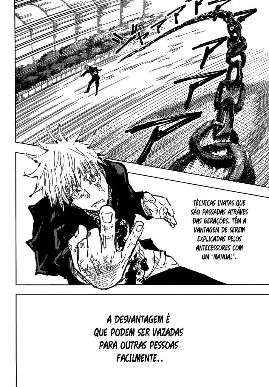 Read Jujutsu Kaisen PT-BR Manga Online