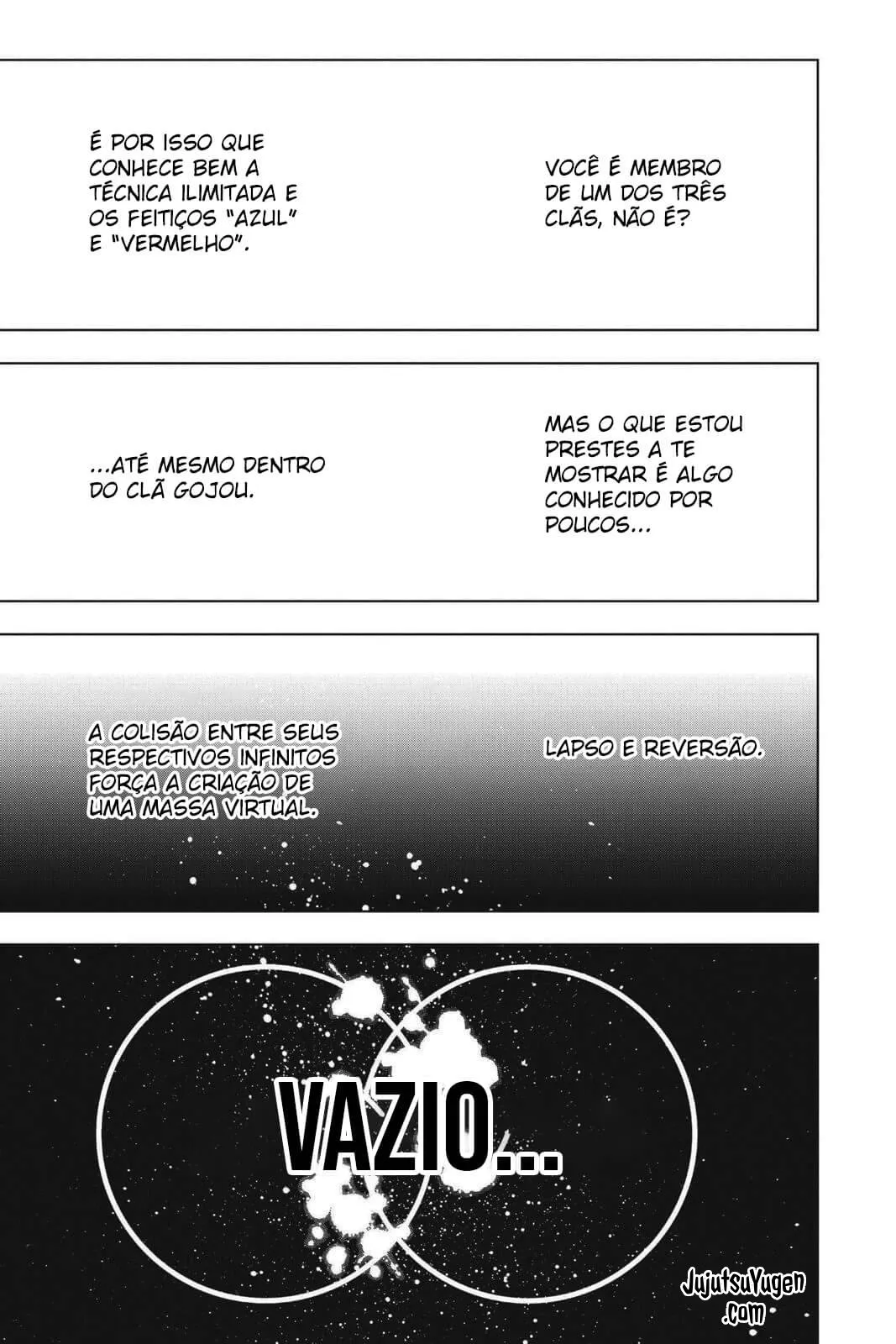 Read Jujutsu Kaisen PT-BR Manga Online