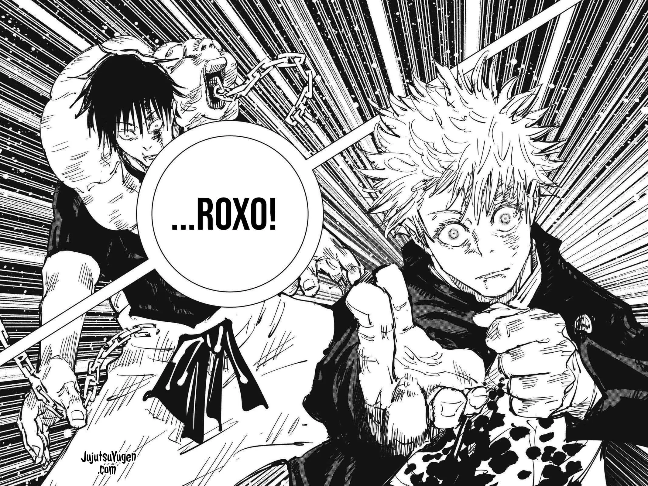 Read Jujutsu Kaisen PT-BR Manga Online