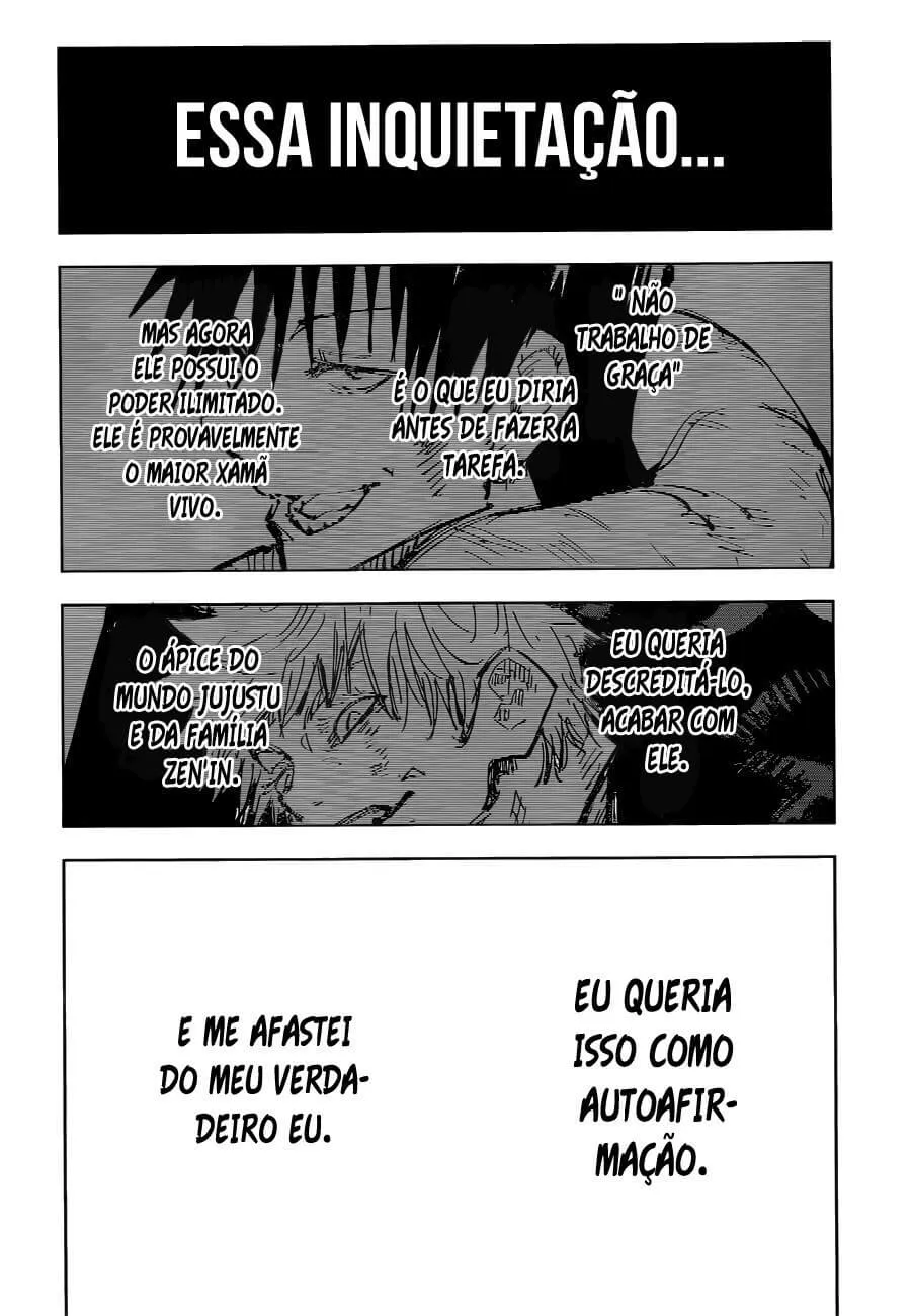 Read Jujutsu Kaisen PT-BR Manga Online