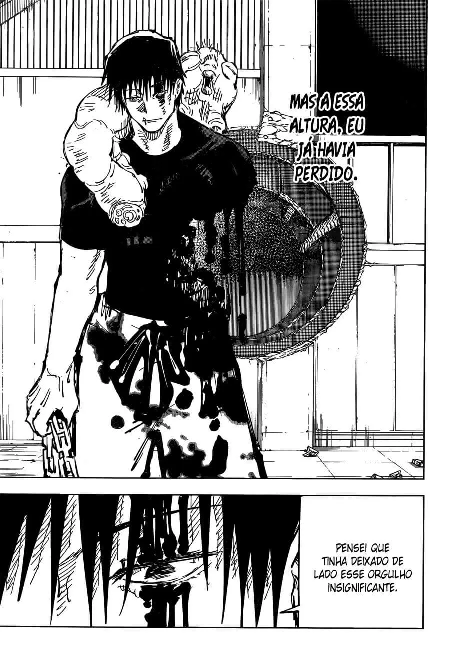 Read Jujutsu Kaisen PT-BR Manga Online