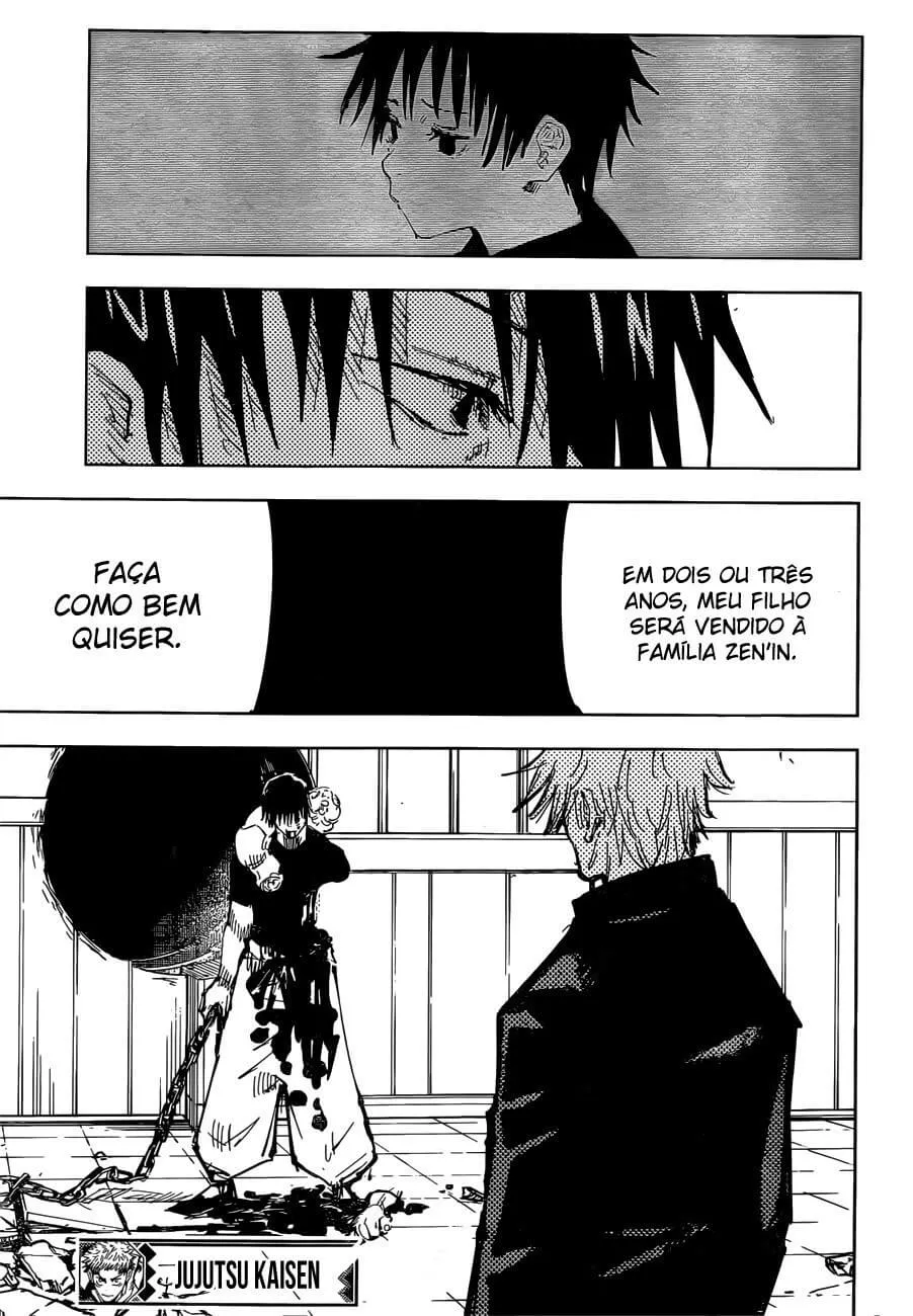 Read Jujutsu Kaisen PT-BR Manga Online