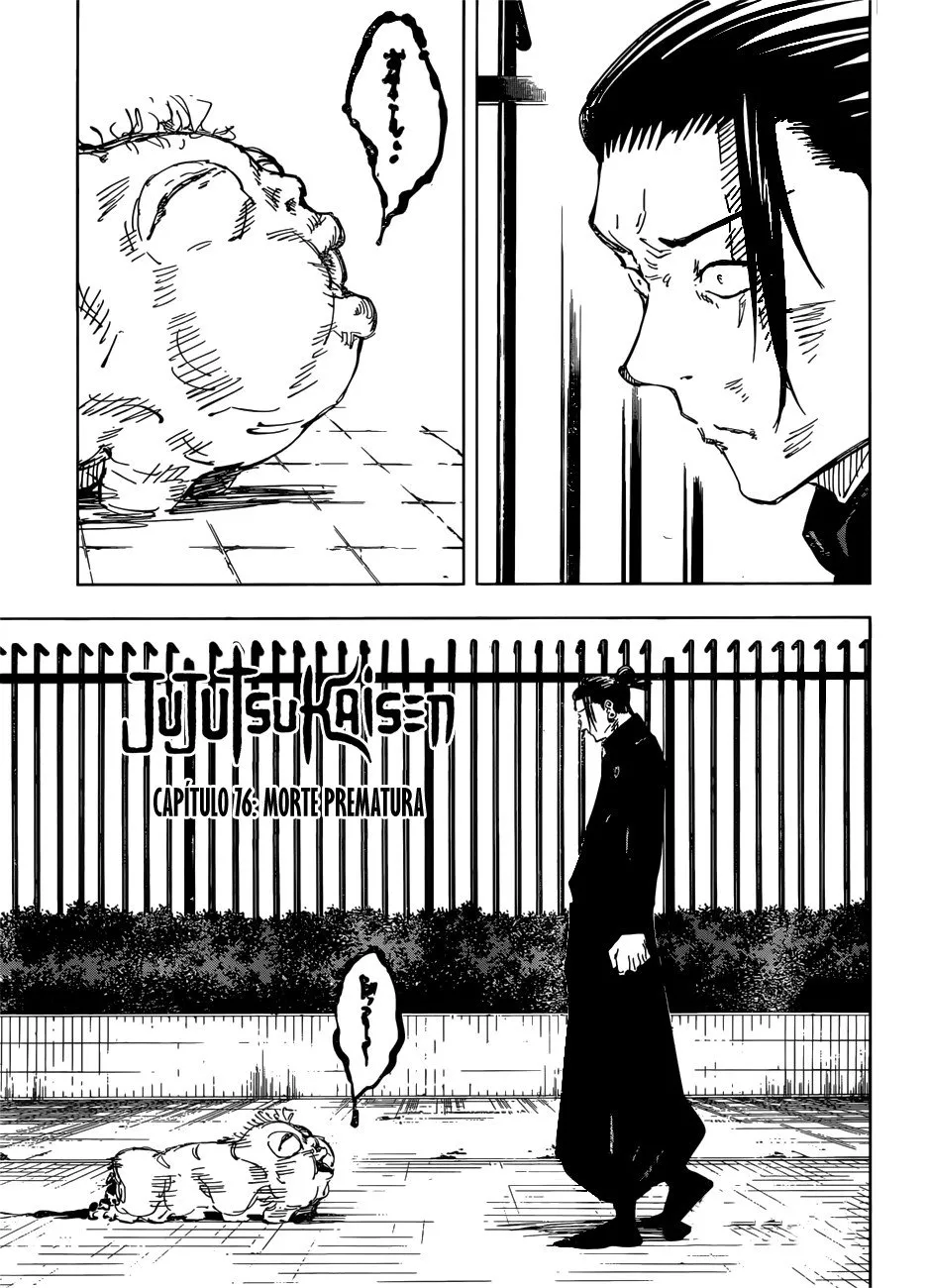 Read Jujutsu Kaisen PT-BR Manga Online