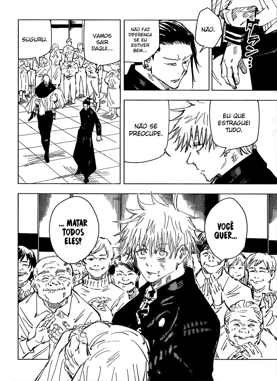 Read Jujutsu Kaisen PT-BR Manga Online