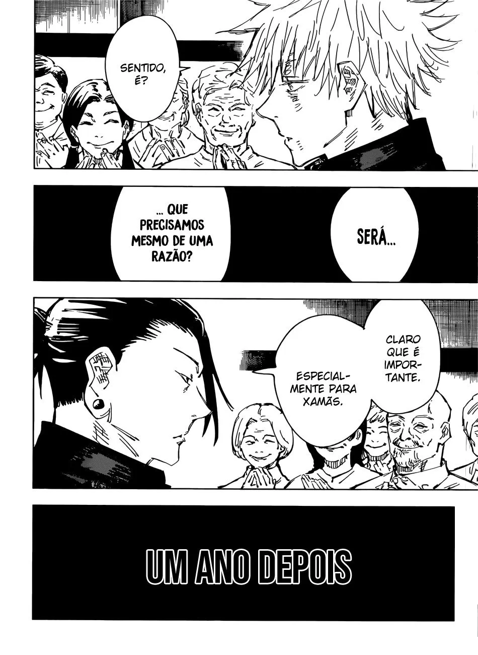 Read Jujutsu Kaisen PT-BR Manga Online