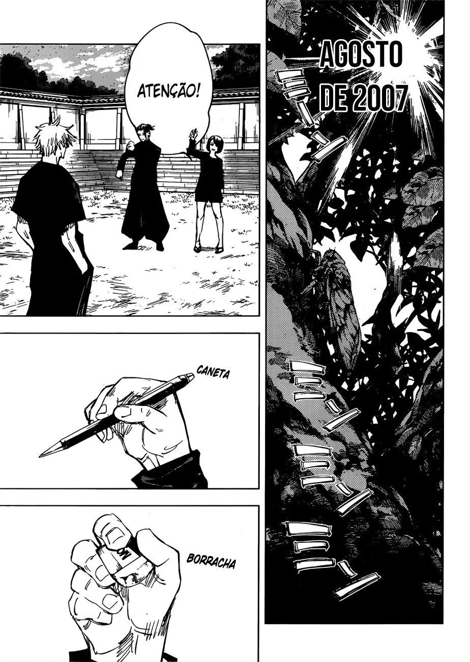 Read Jujutsu Kaisen PT-BR Manga Online