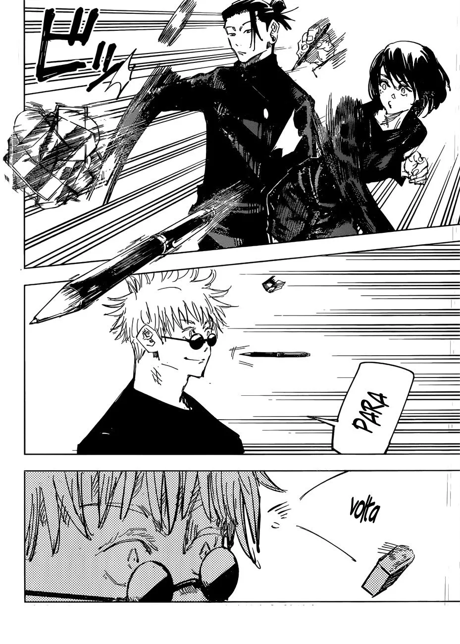 Read Jujutsu Kaisen PT-BR Manga Online