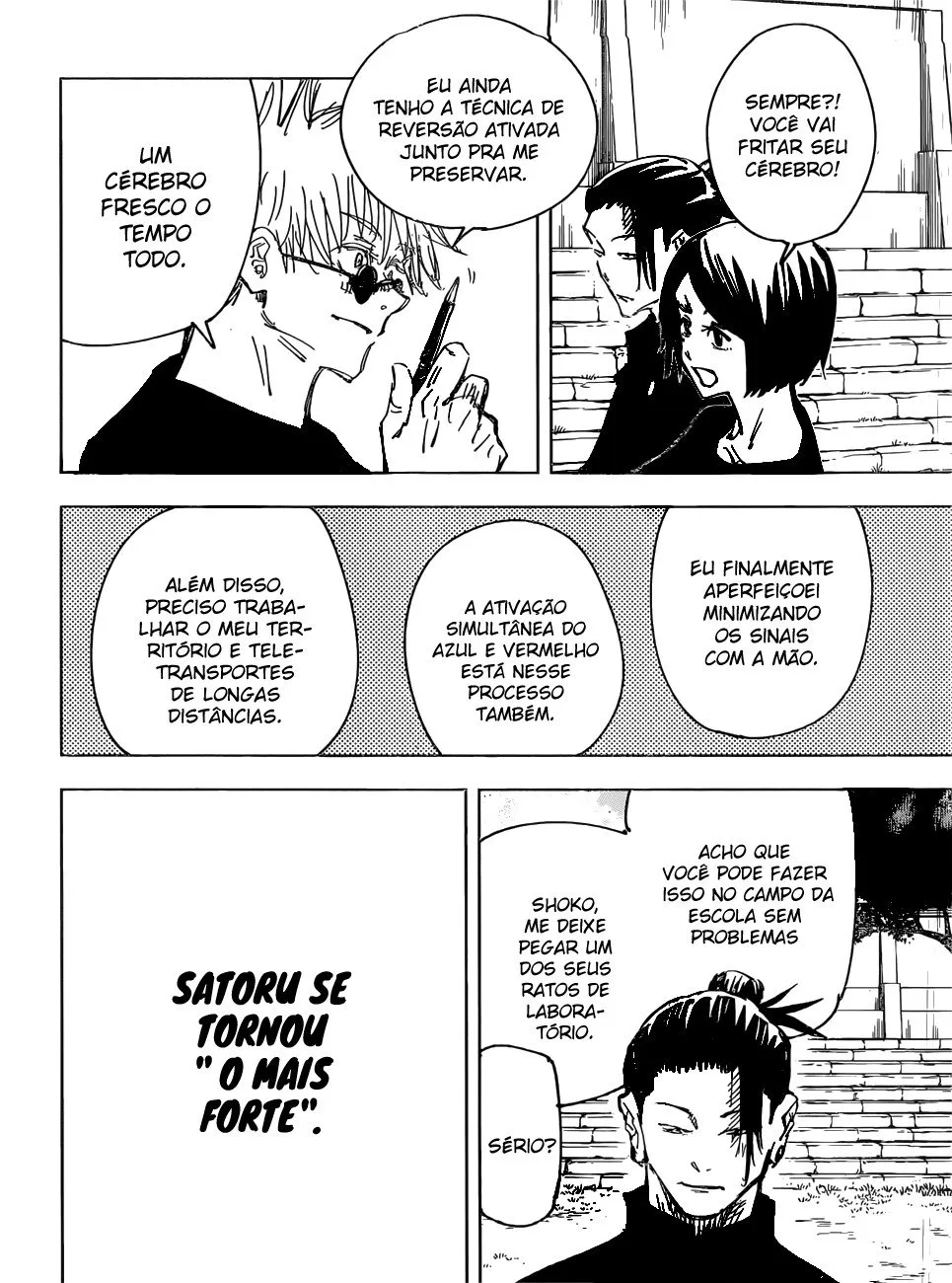 Read Jujutsu Kaisen PT-BR Manga Online