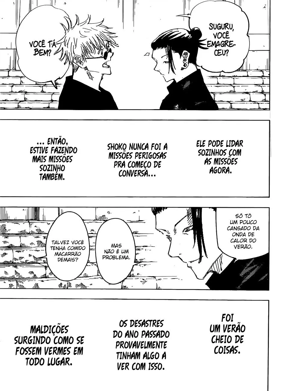 Read Jujutsu Kaisen PT-BR Manga Online