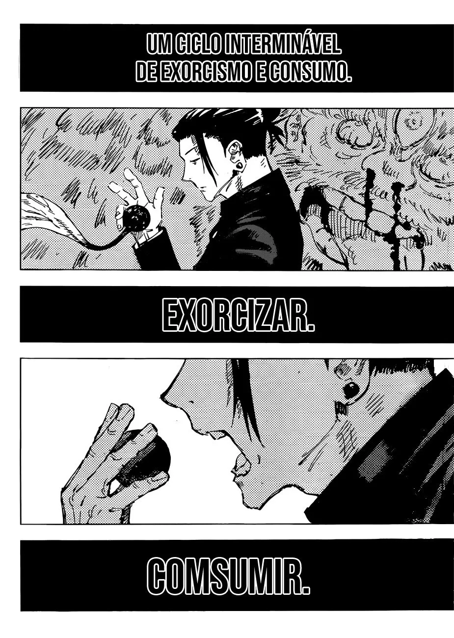 Read Jujutsu Kaisen PT-BR Manga Online