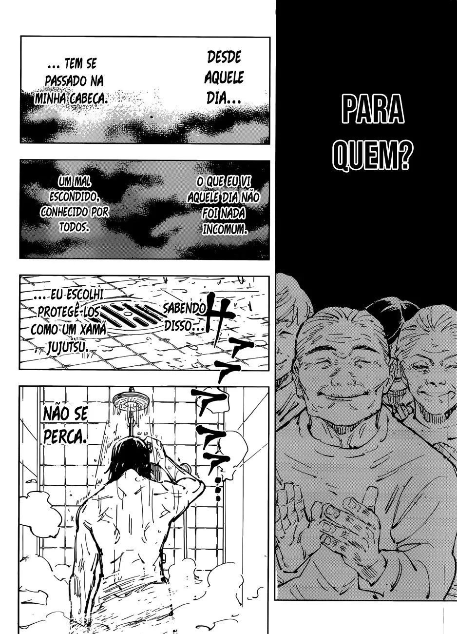Read Jujutsu Kaisen PT-BR Manga Online