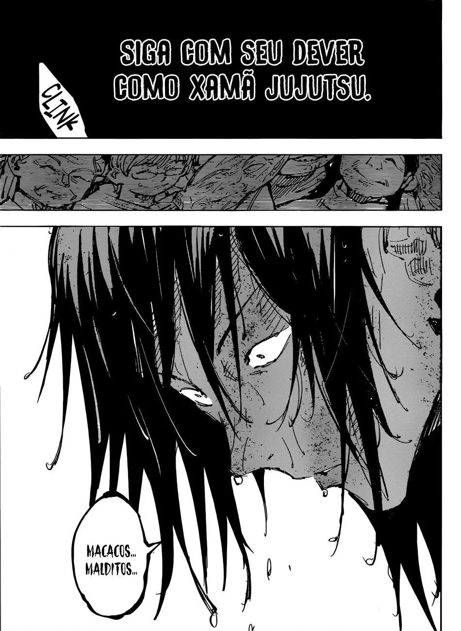Read Jujutsu Kaisen PT-BR Manga Online