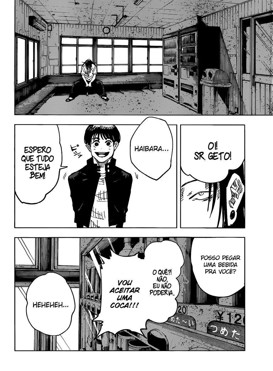 Read Jujutsu Kaisen PT-BR Manga Online