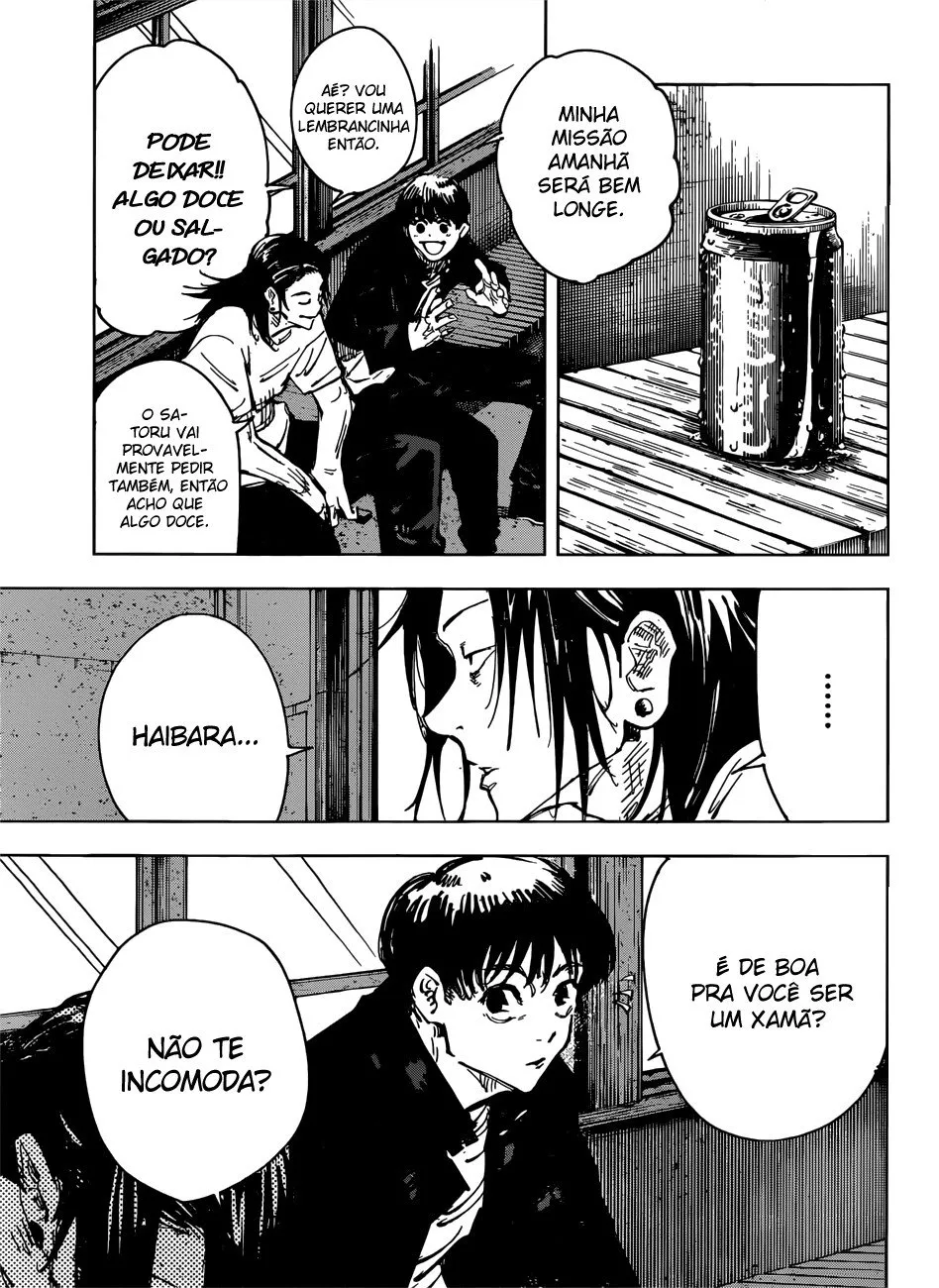 Read Jujutsu Kaisen PT-BR Manga Online