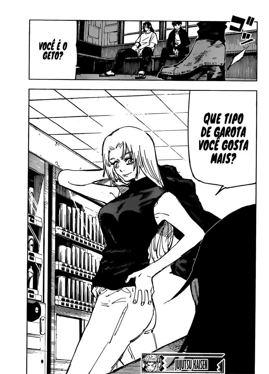 Read Jujutsu Kaisen PT-BR Manga Online