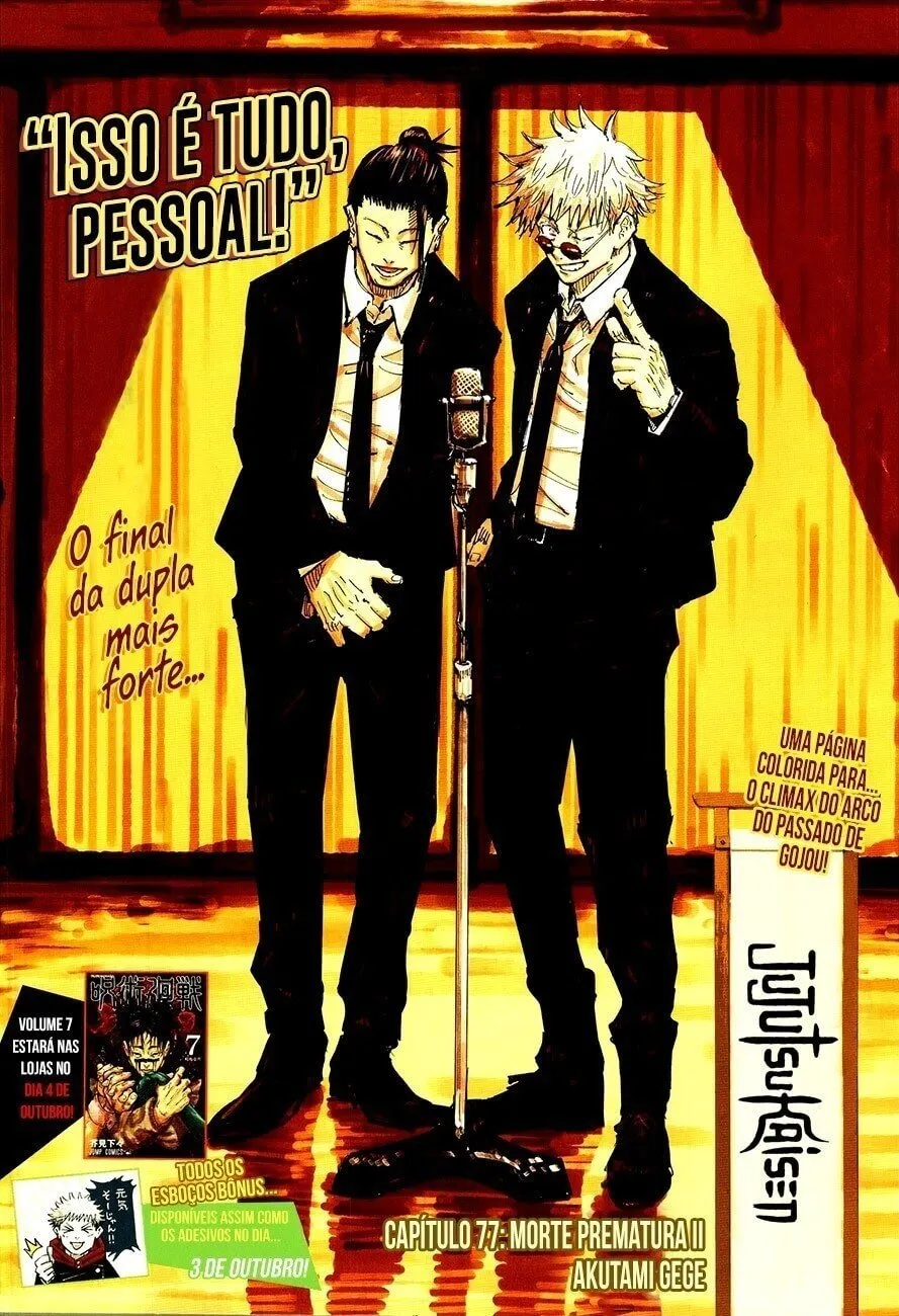 Read Jujutsu Kaisen PT-BR Manga Online