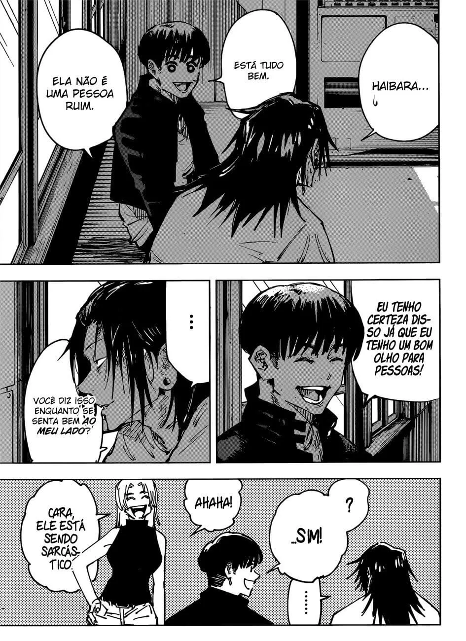 Read Jujutsu Kaisen PT-BR Manga Online