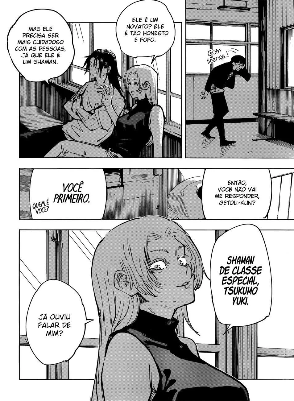 Read Jujutsu Kaisen PT-BR Manga Online