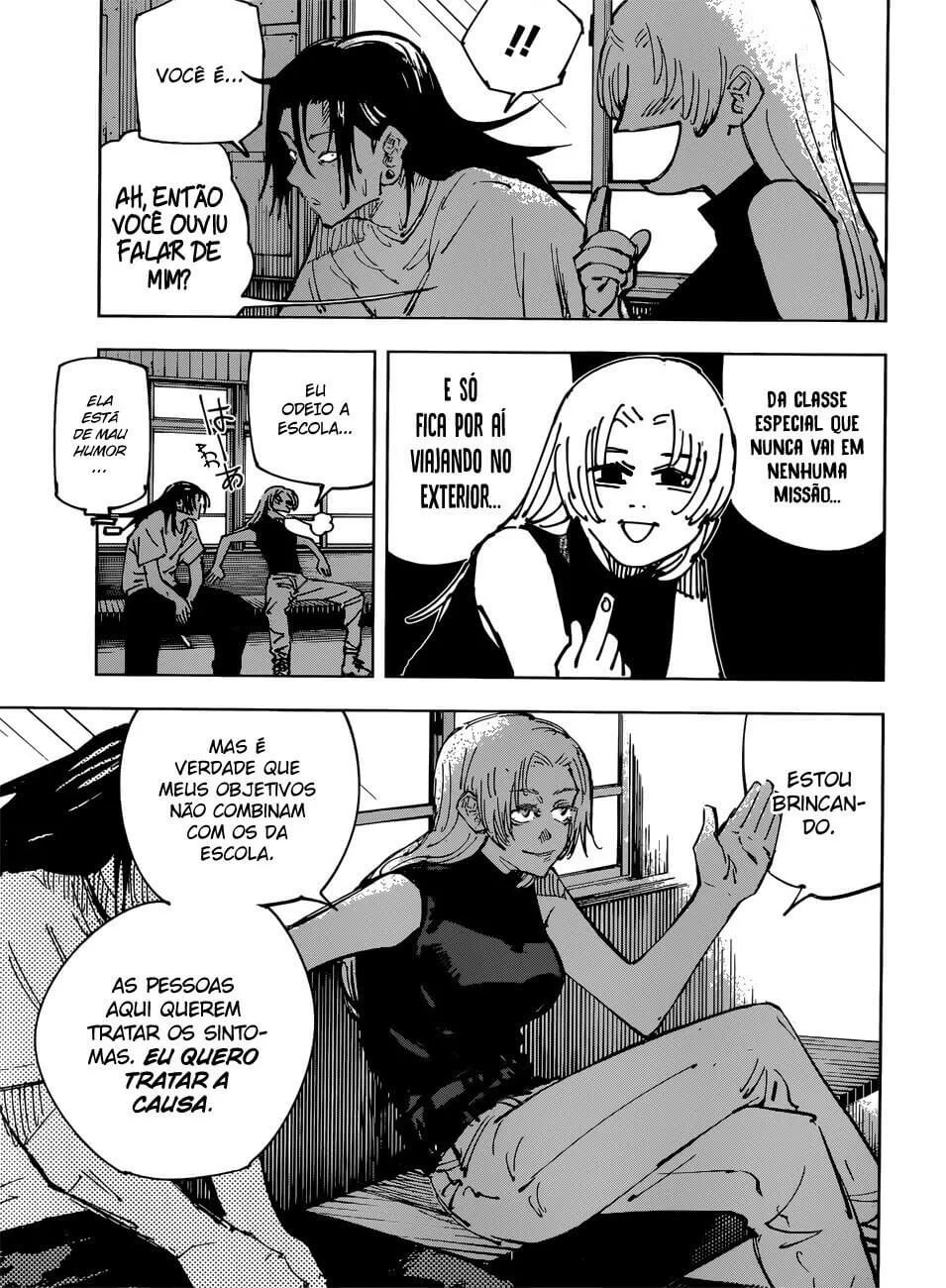Read Jujutsu Kaisen PT-BR Manga Online
