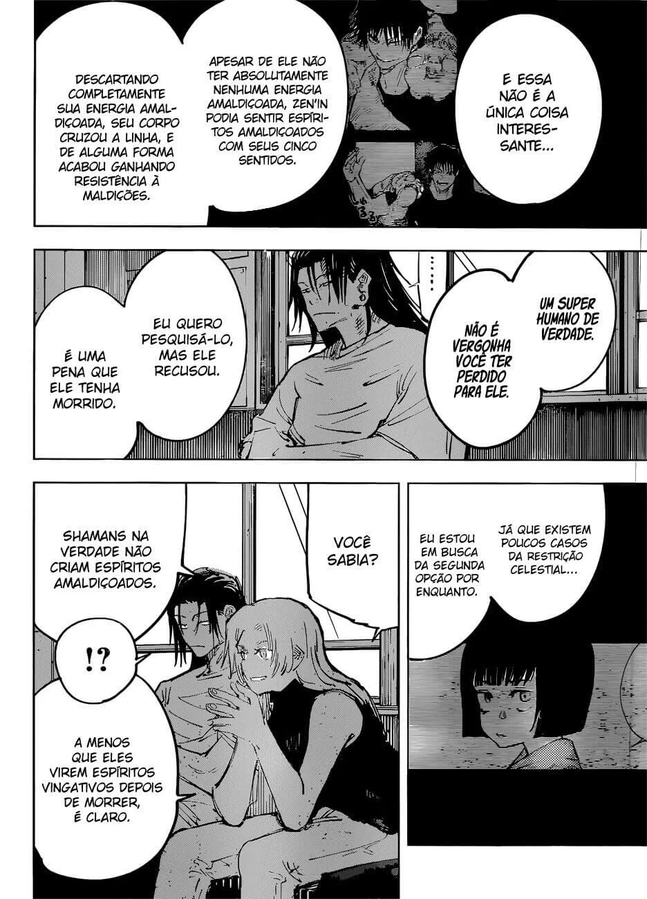 Read Jujutsu Kaisen PT-BR Manga Online