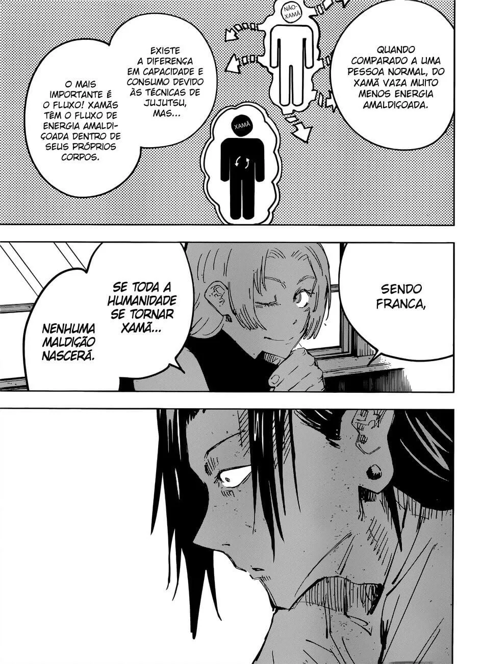 Read Jujutsu Kaisen PT-BR Manga Online
