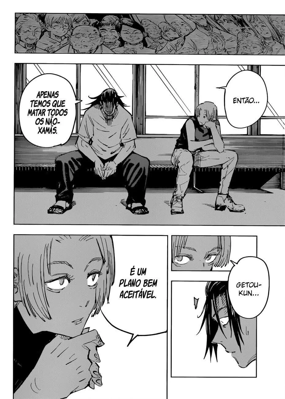 Read Jujutsu Kaisen PT-BR Manga Online