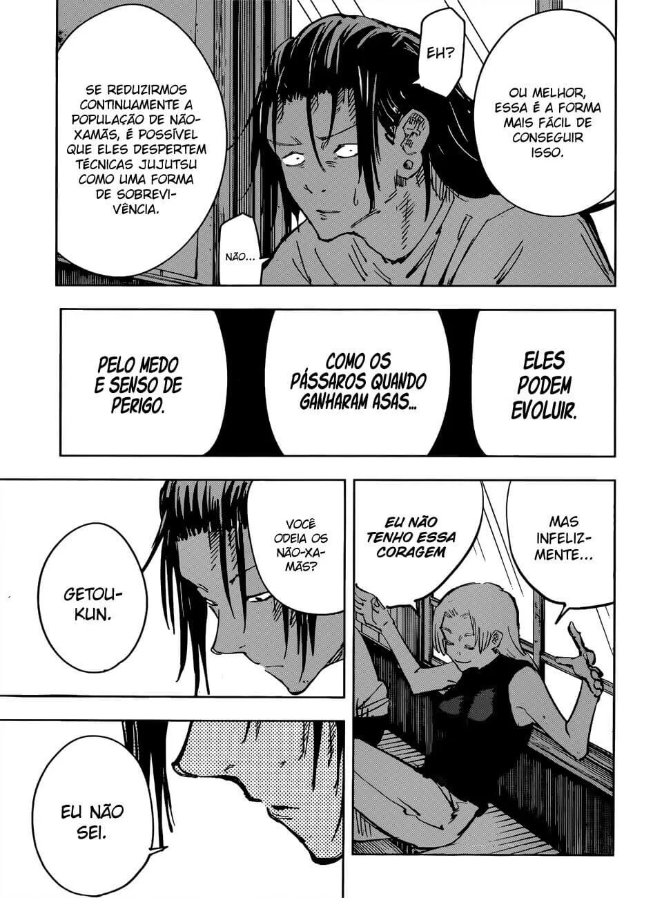 Read Jujutsu Kaisen PT-BR Manga Online