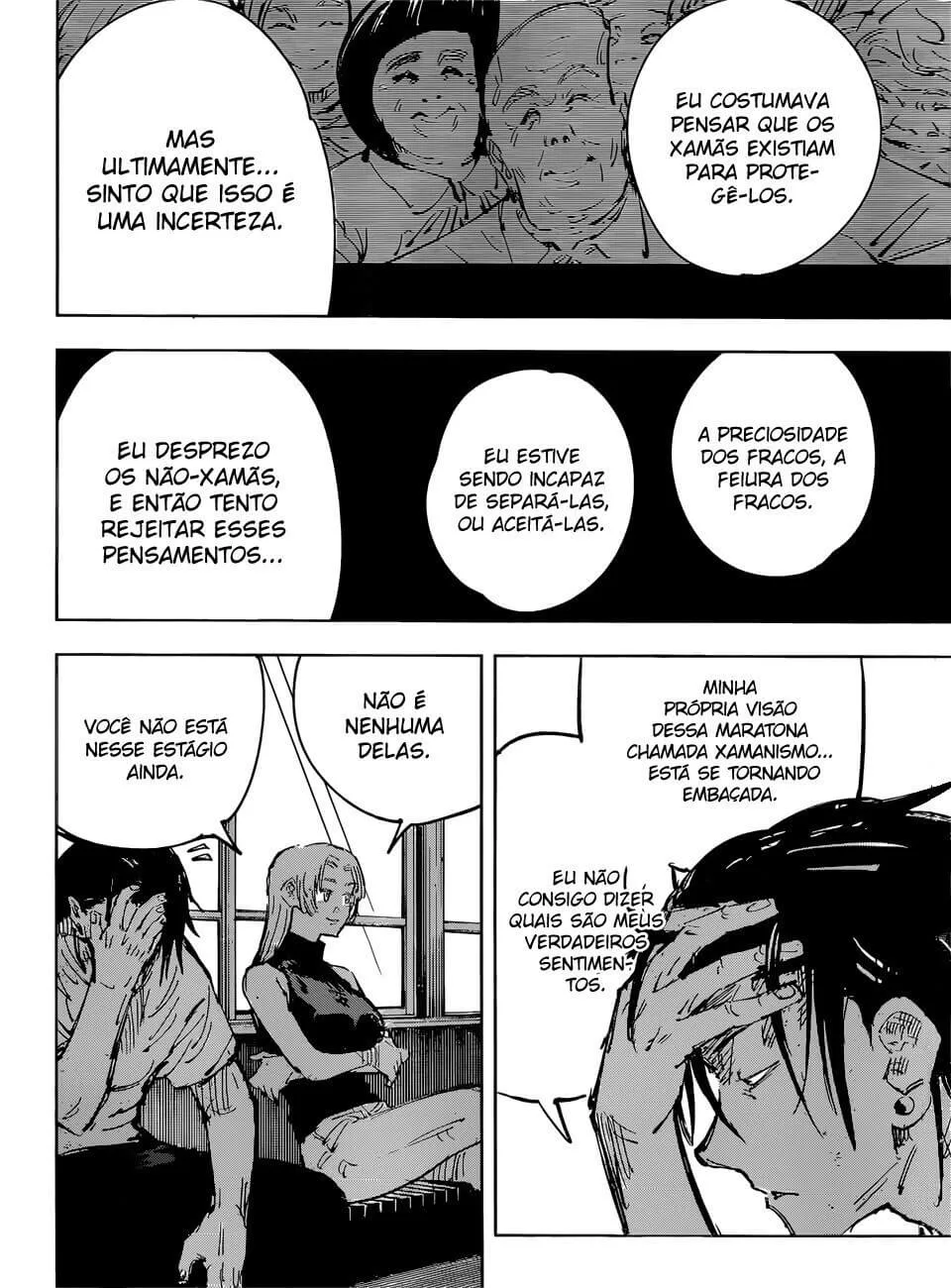 Read Jujutsu Kaisen PT-BR Manga Online