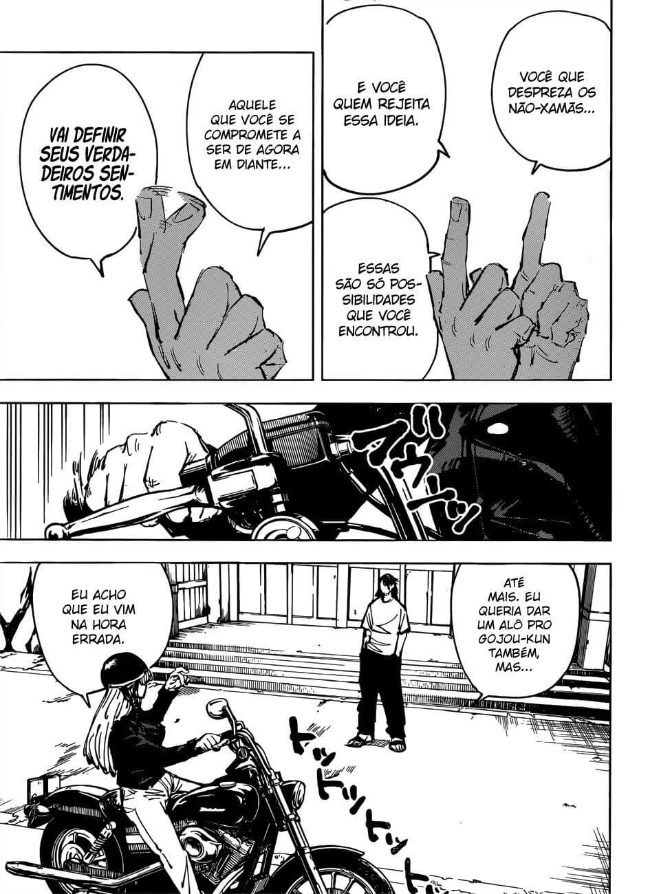 Read Jujutsu Kaisen PT-BR Manga Online