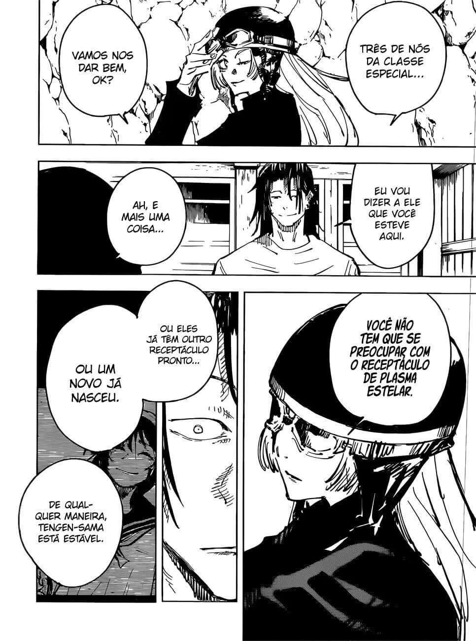 Read Jujutsu Kaisen PT-BR Manga Online