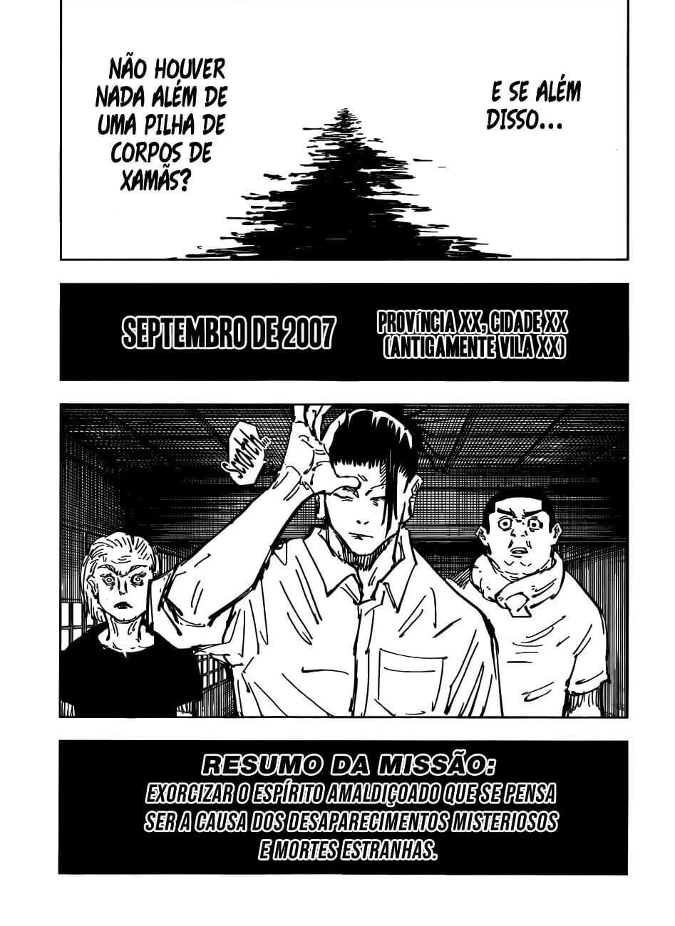 Read Jujutsu Kaisen PT-BR Manga Online