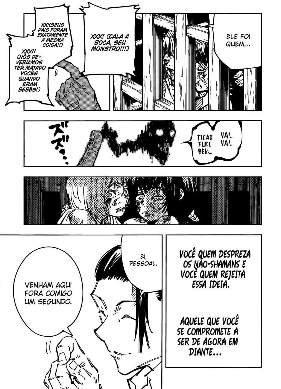 Read Jujutsu Kaisen PT-BR Manga Online