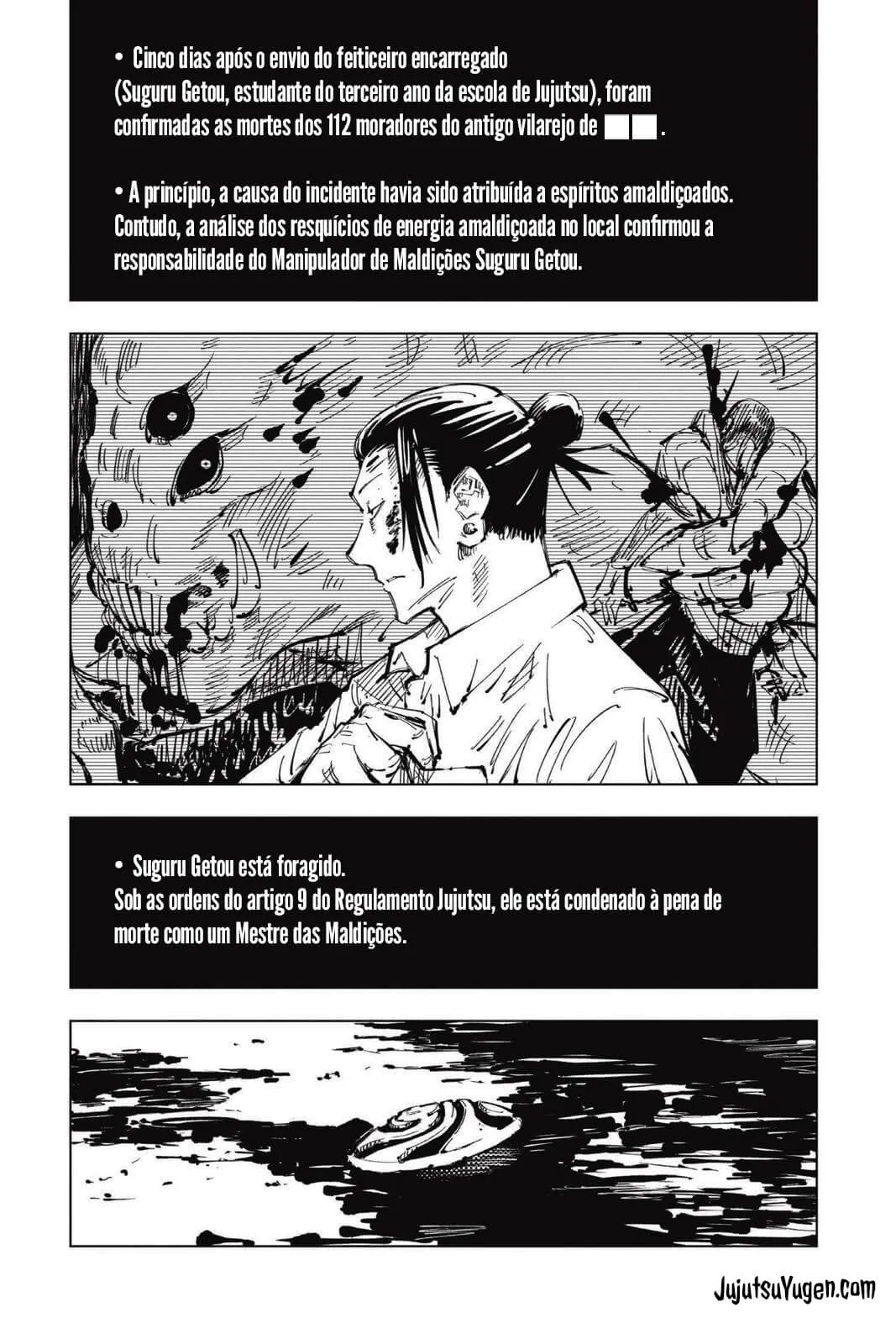 Read Jujutsu Kaisen PT-BR Manga Online
