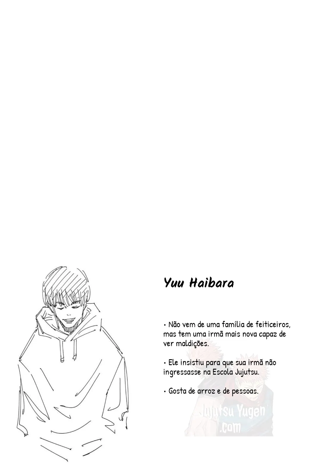 Read Jujutsu Kaisen PT-BR Manga Online